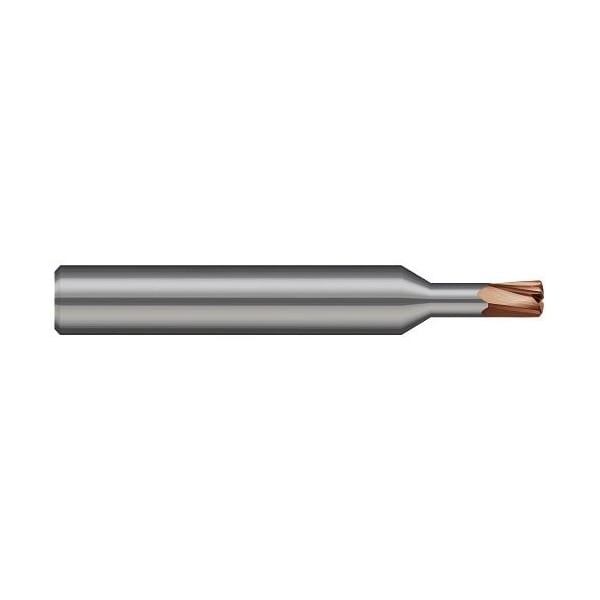 Harvey Tool 4 FL - 0.0930'', 3/32 Cutter DIA x 0.0930'', 3/32 LOC x 0.2790'' Reach - Ti-Nano Coated 712393-C10 - main
